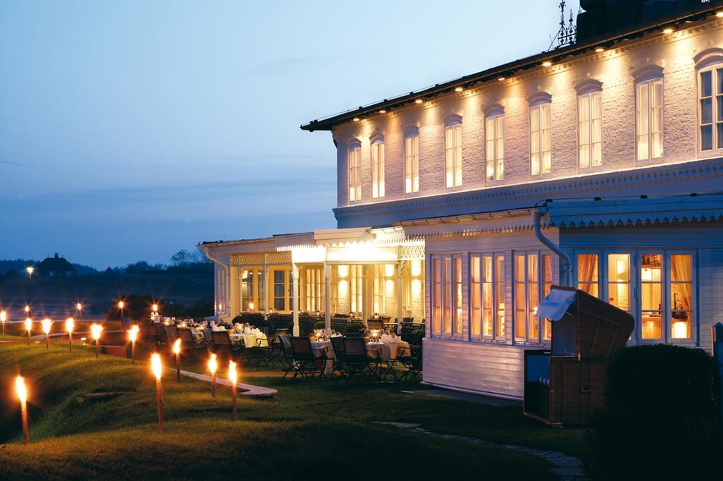 Hotel Faehrhaus Munkmarsch Экстерьер фото