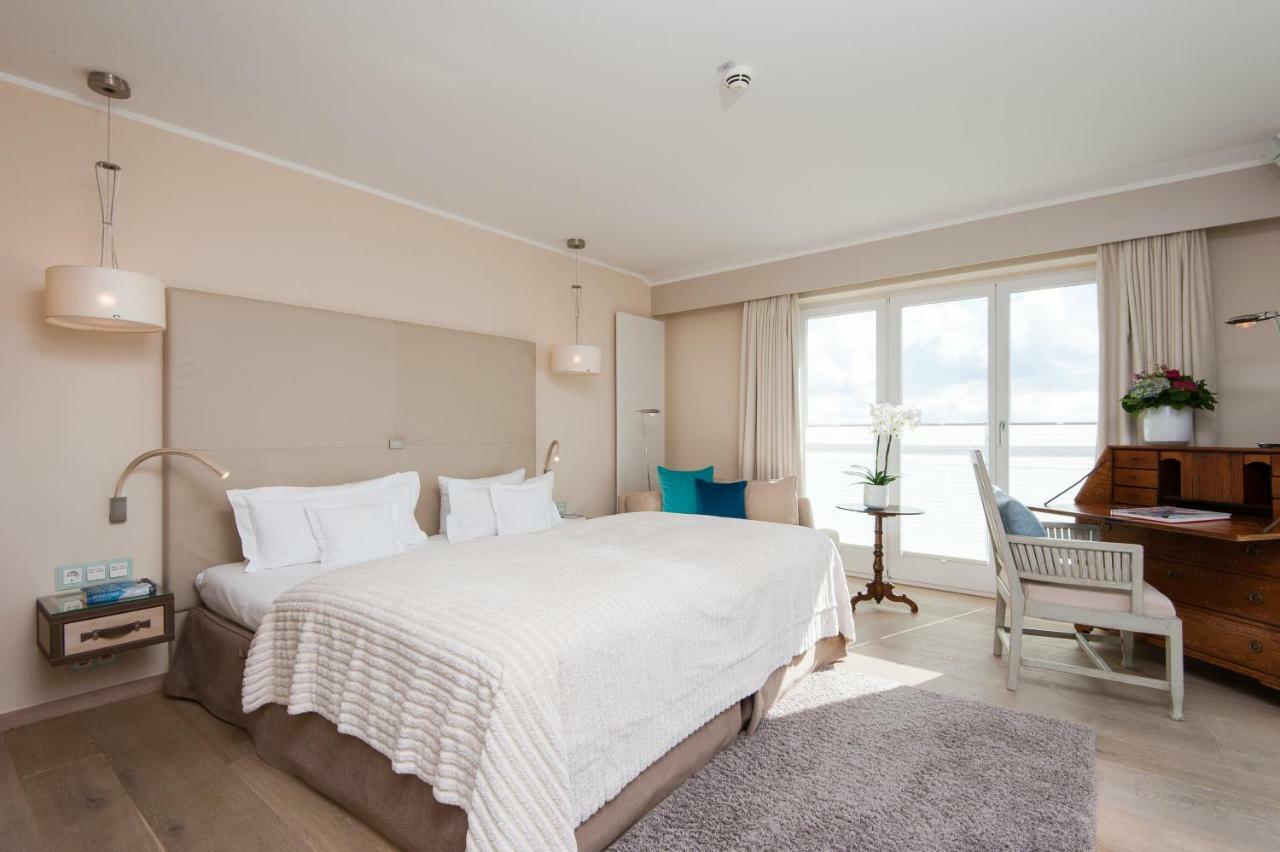 Hotel Faehrhaus Munkmarsch Экстерьер фото